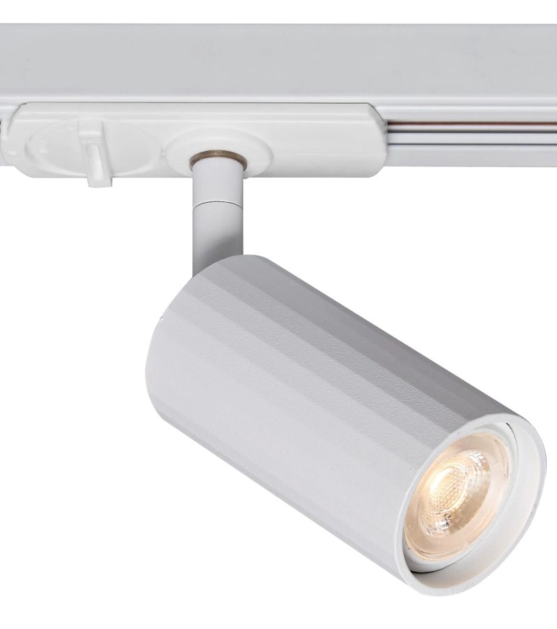 Fantasia Oryx railspot MR11 wit, kantelbaar, excl. lichtbron