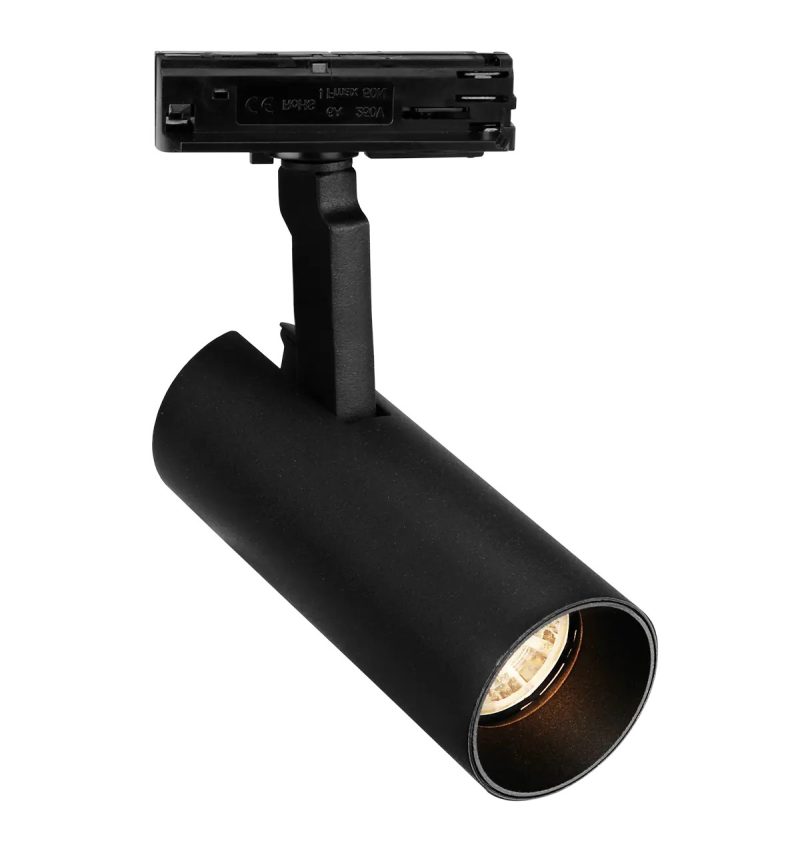 Fantasia Xandar LED Schienenstrahler 10W 2700K 36° schwarz