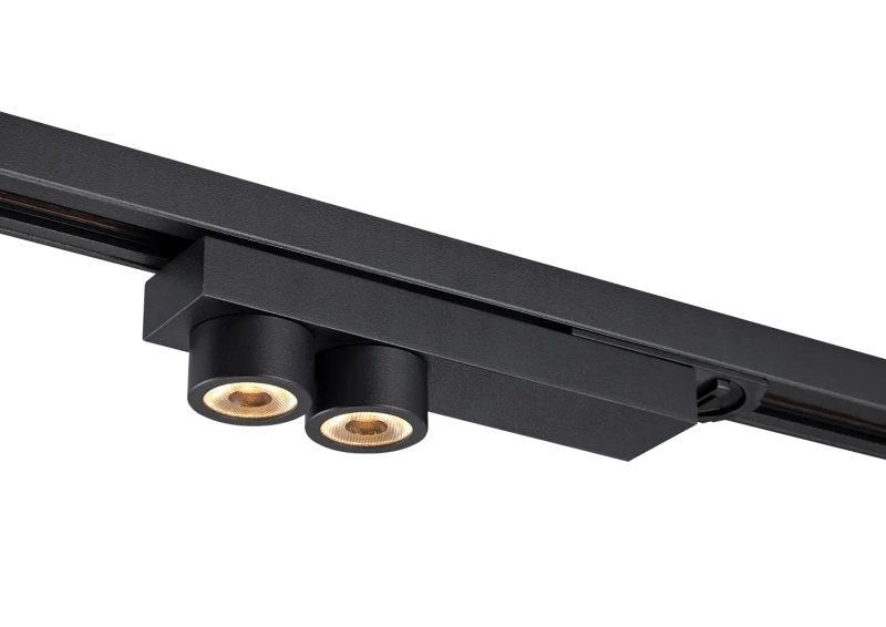 Fantasia Jutai LED-insert voor Infinitus railsysteem 9,3W zwart