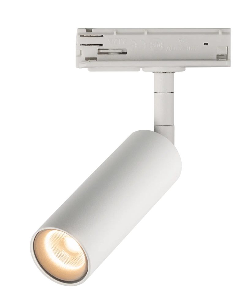 Fantasia Lopal railspot 4,5W dimbaar zandwit voor eenfase rail