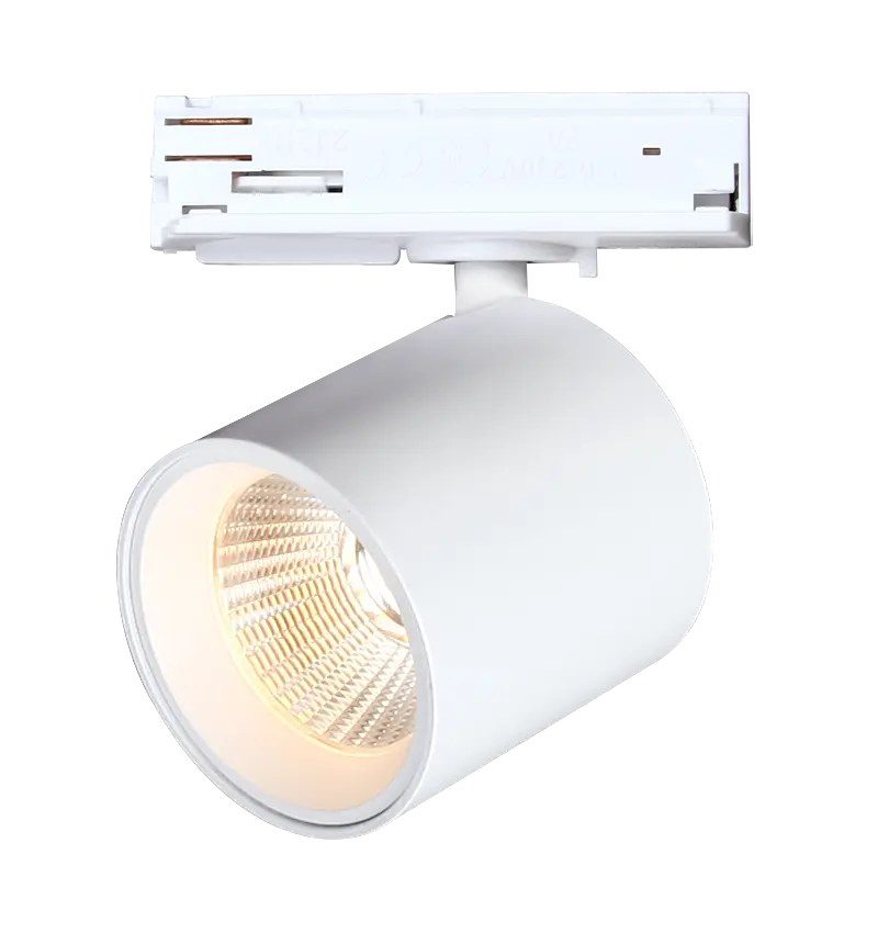 Fantasia Oyo LED Schienenspot für 1-Phasen-Schiene, schwenkbar, weiß