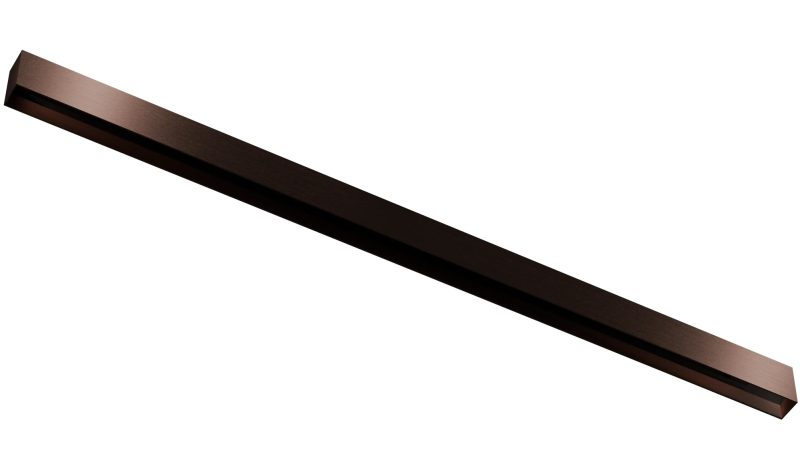 Fantasia Infinitus railprofiel 1-fase spanningsrail 1,2m brons