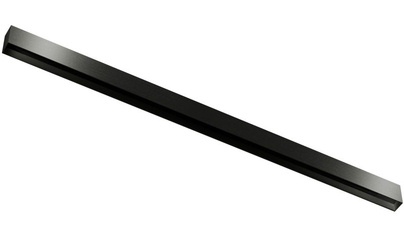 Fantasia Infinitus profielrail 3 meter brushed steel, leeg profiel