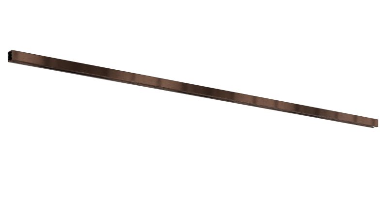 Fantasia Micro Line Mini 1-fase railstuk 1000mm brons