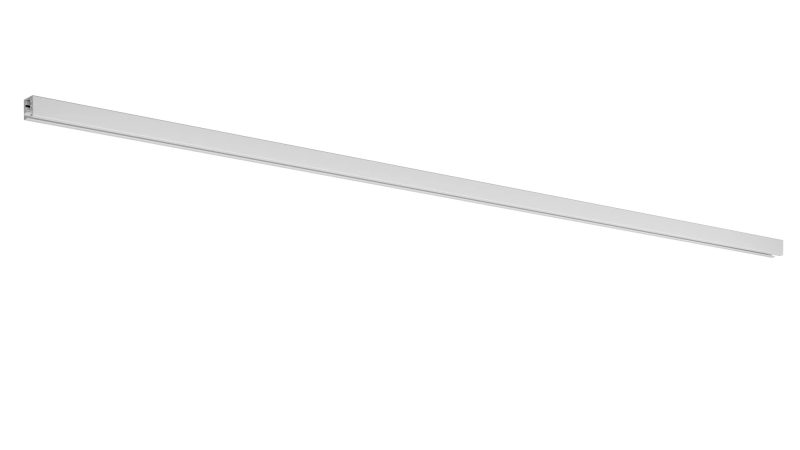 Fantasia Micro Line 1-fase track rail 1000 mm wit aluminium dimbaar