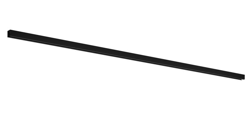 Fantasia Micro Line Mini 1-phase track rail 2000mm black aluminium