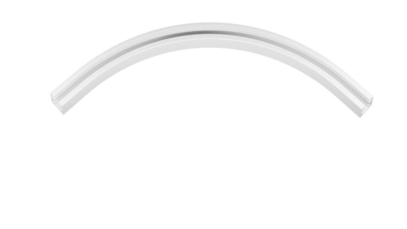 Fantasia Micro Line Mini 1-phase inside curve track white