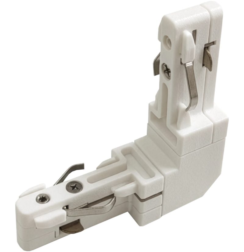 Fantasia Micro Line wand-muur connector railsysteem wit