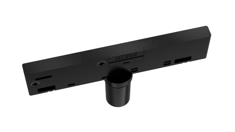 Fantasia Adattatore per binario Micro Line nero, raccordo in alluminio