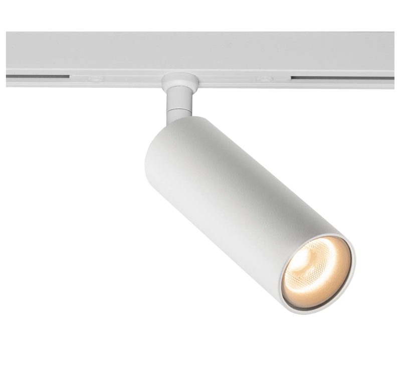 Fantasia Lopal faretto LED Micro Line bianco, dimmerabile e orientabile, alluminio