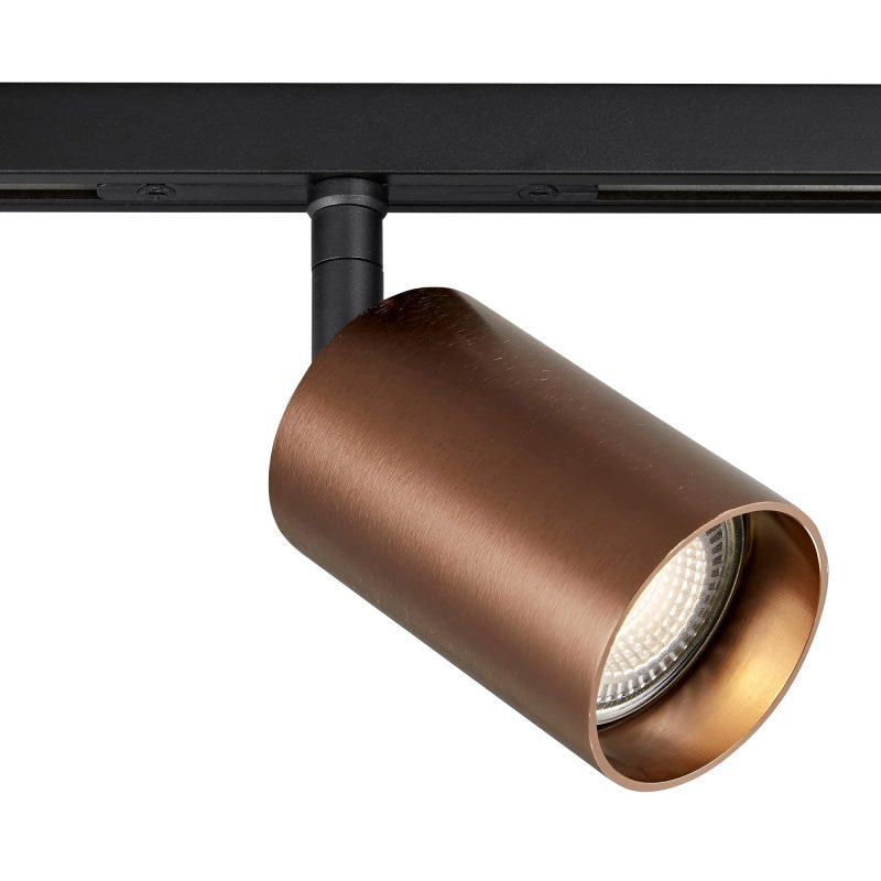 Fantasia Taboo foco de superficie GU10 orientable negro/bronce