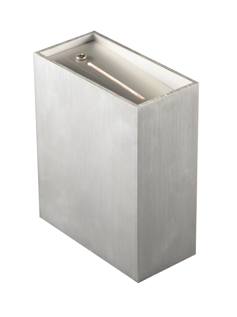 Fantasia HYPNOSE wall light up-down LED 2x2.5W brushed alu