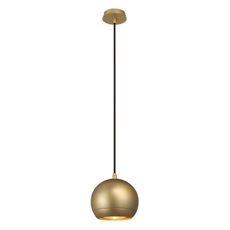 Light Eye Qpar111 lampada a sospensione, cromo, GU10, 145mm Ø