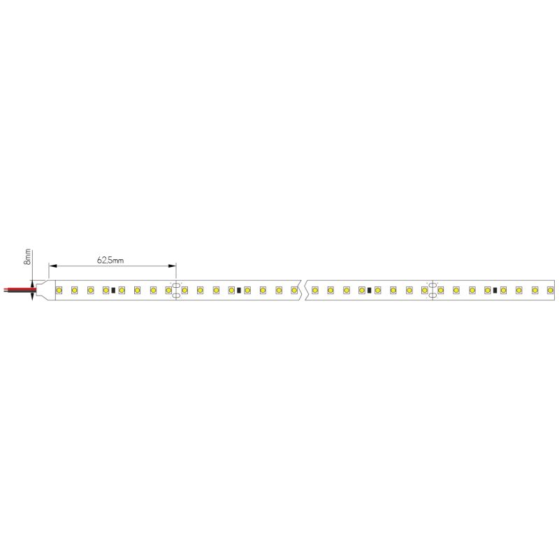 Fantasia LED Strip per 12,5cm