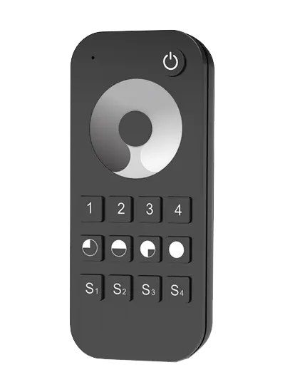 Fantasia Remote control 4 zones for single colour LED strip