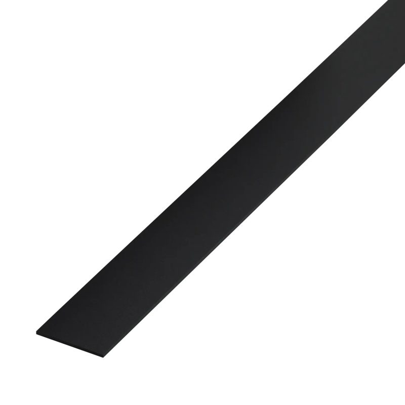 Fantasia Infinitus LED-Profil Einbau 1m schwarz mit Plexi-Abdeckung