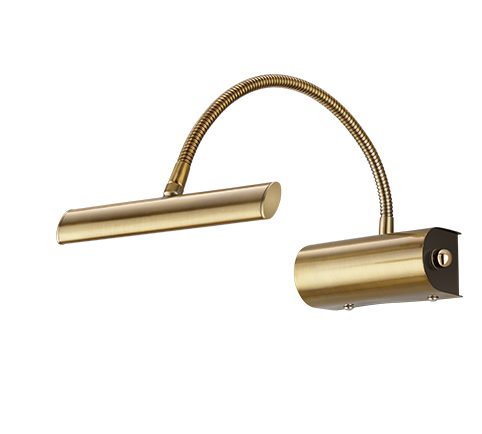 Trio Lighting Curtis Bilderleuchte LED 4W dimmbar Satin-Nickel 180mm