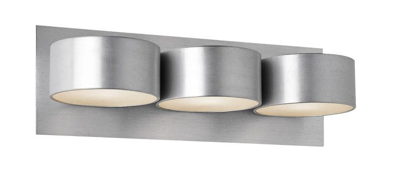 Fantasia Nic Nac LED Wandleuchte 3xG9 2,6W anthrazit Aluminium
