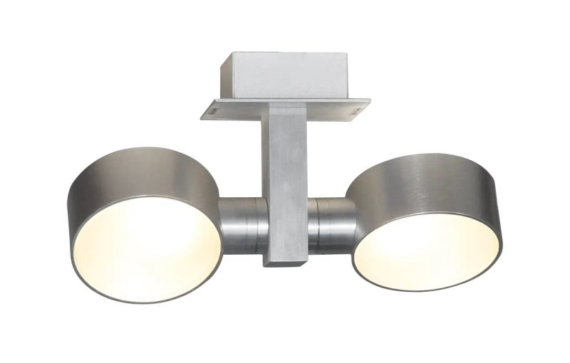 Fantasia NIC-NAC PLAF. alu 2XG9/2,5W LED dimbaar