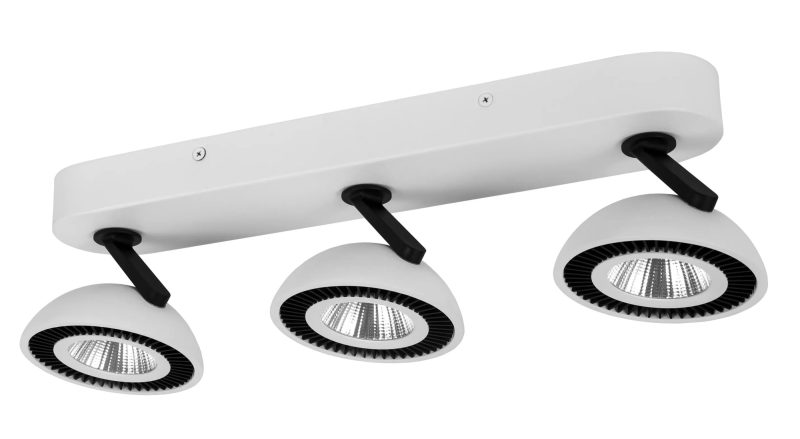 Fantasia NOOMI faretto da soffitto dimmerabile 3x7W 3000K bianco satinato
