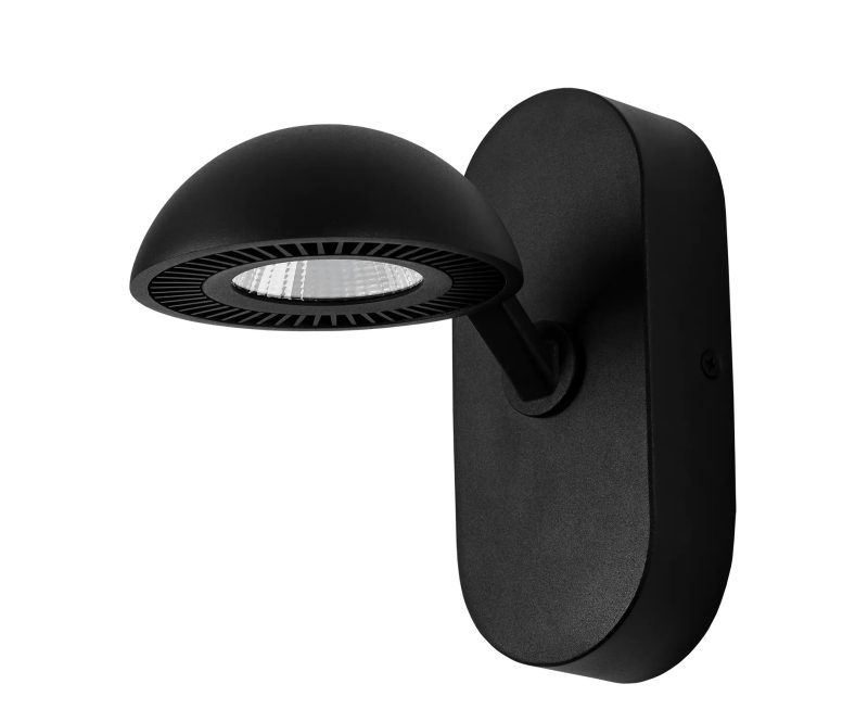 Fantasia NOOMI LED spot dimbaar 1x7W, 3000K satijn zwart