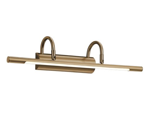 Trio Lighting Cuadro eclairage tableau LED 8W gris satin nickel 480mm