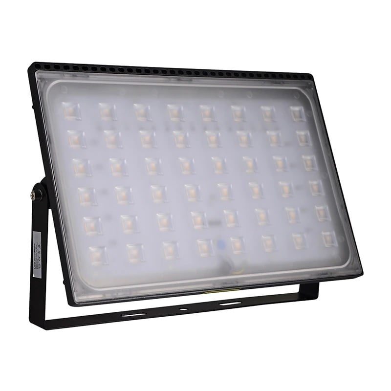 LED bouwlamp 300W IP65 waterdicht, 24000 lumen koud wit