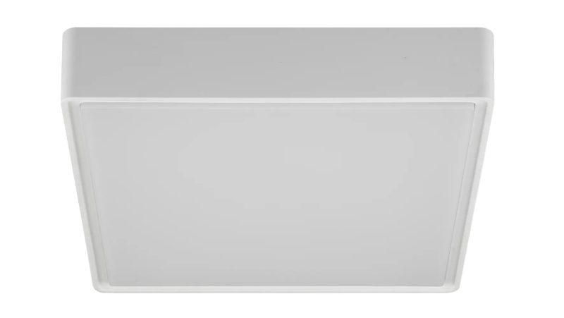Fantasia Goa quadratische Deckenleuchte weiß IP65 220 mm 11,5W 3000K