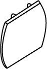 Fantasia TRACK 3-Phase End Cap White