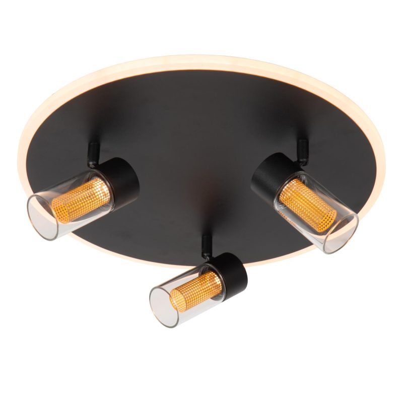 LUCIDE EVERINA - Ceiling Light - Ø 40 cm - Dimmable LED