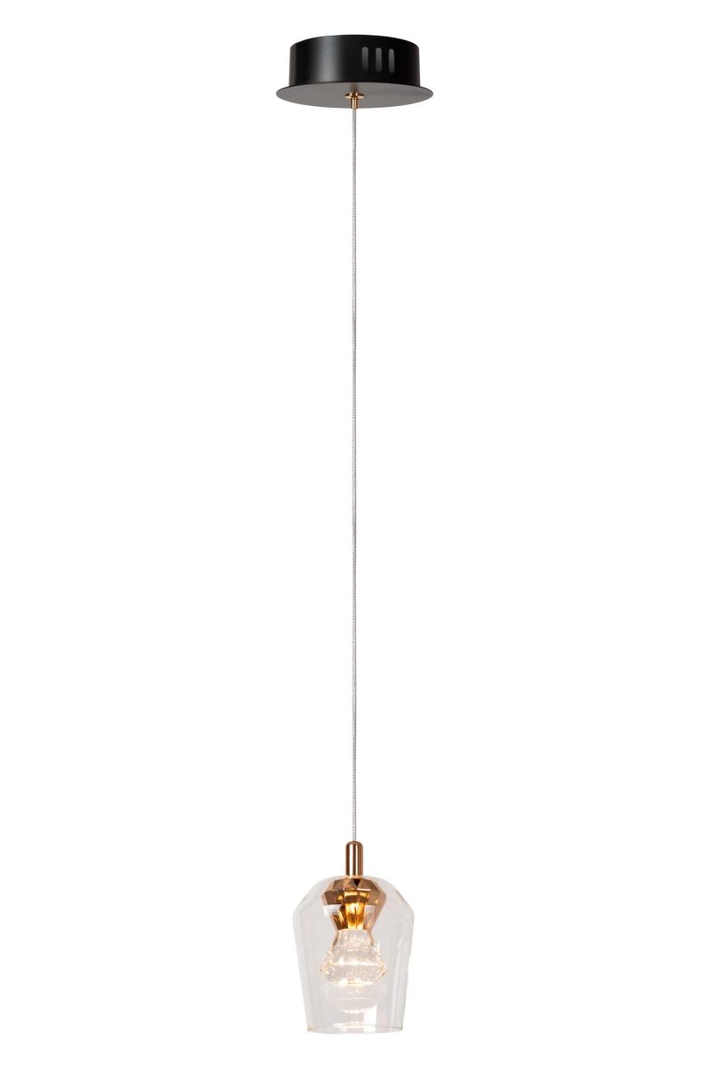 LUCIDE BERLIANE - Pendelleuchte - Ø 12 cm - LED Dimmbar