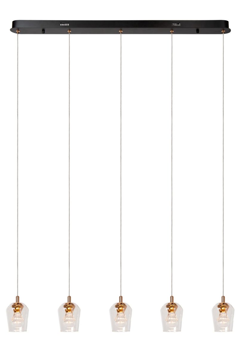 LUCIDE BERLIANE - Hanglamp - LED Dimb.