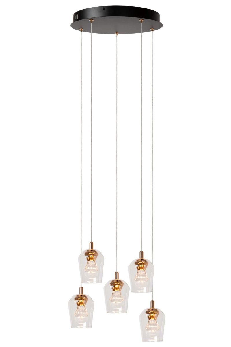 LUCIDE BERLIANE - Pendant Lamp - Ø 34 cm - LED Dimmable