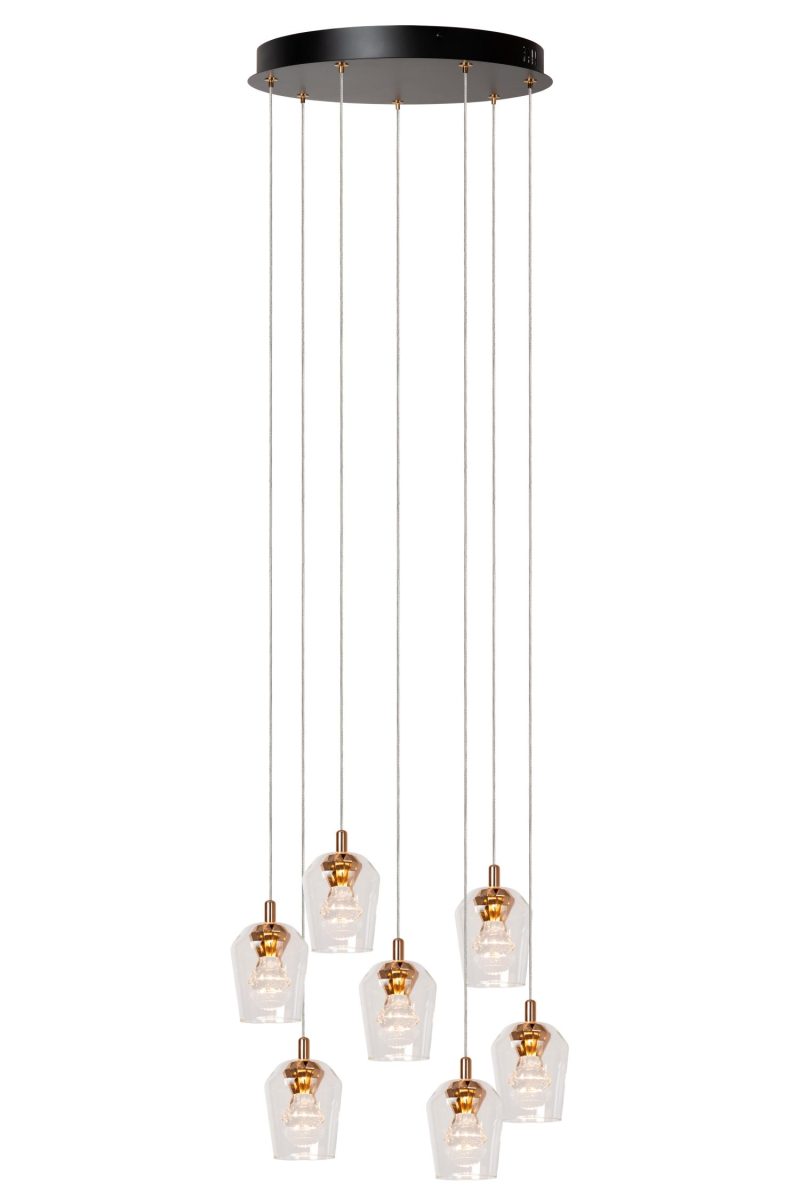 LUCIDE BERLIANE - Suspension - Ø 39 cm - LED Dimmable