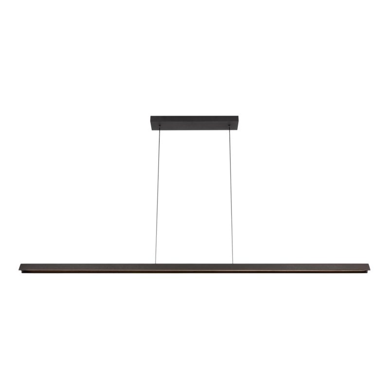 LUCIDE FELSTED - Lampada a Sospensione - LED Dimmerabile - CCT - 1x28W 2200K/4000K - Nera - Vibes