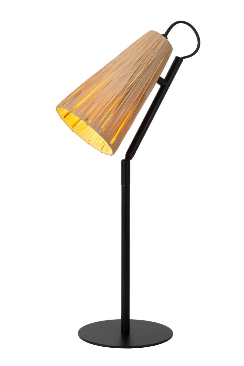 LUCIDE BENSEN - Table Lamp - 1xE14 - Natural