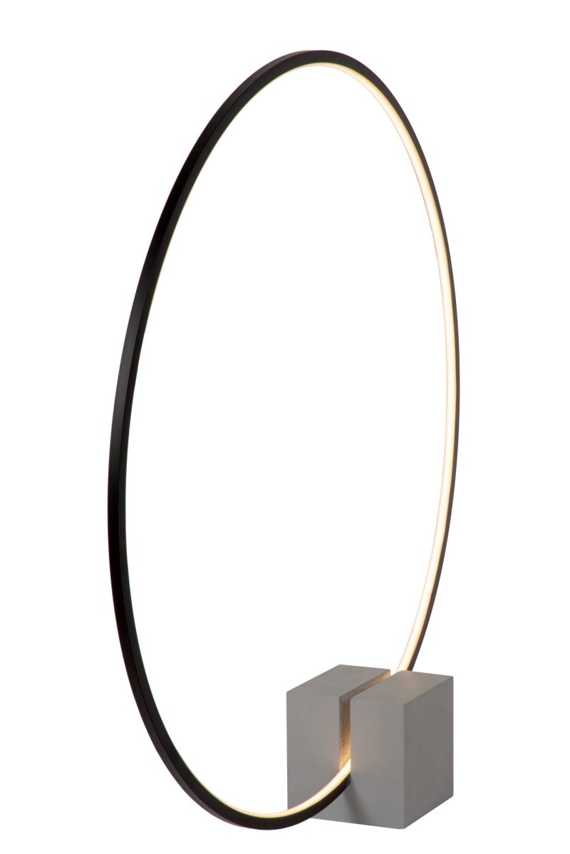 LUCIDE CIRKELIS - Lampe de Table - Ø 83 cm - LED Dimmable