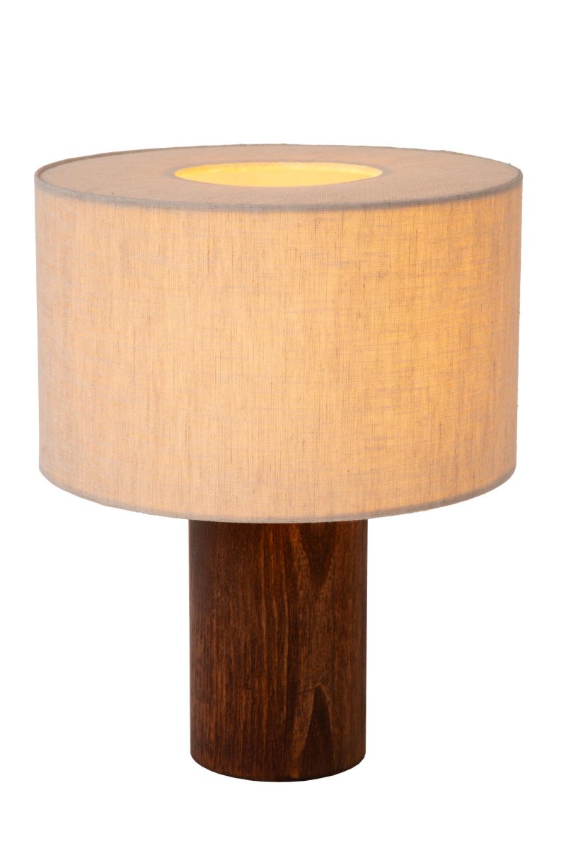 LUCIDE TACHINA - Table Lamp - 1xE27 - Natural