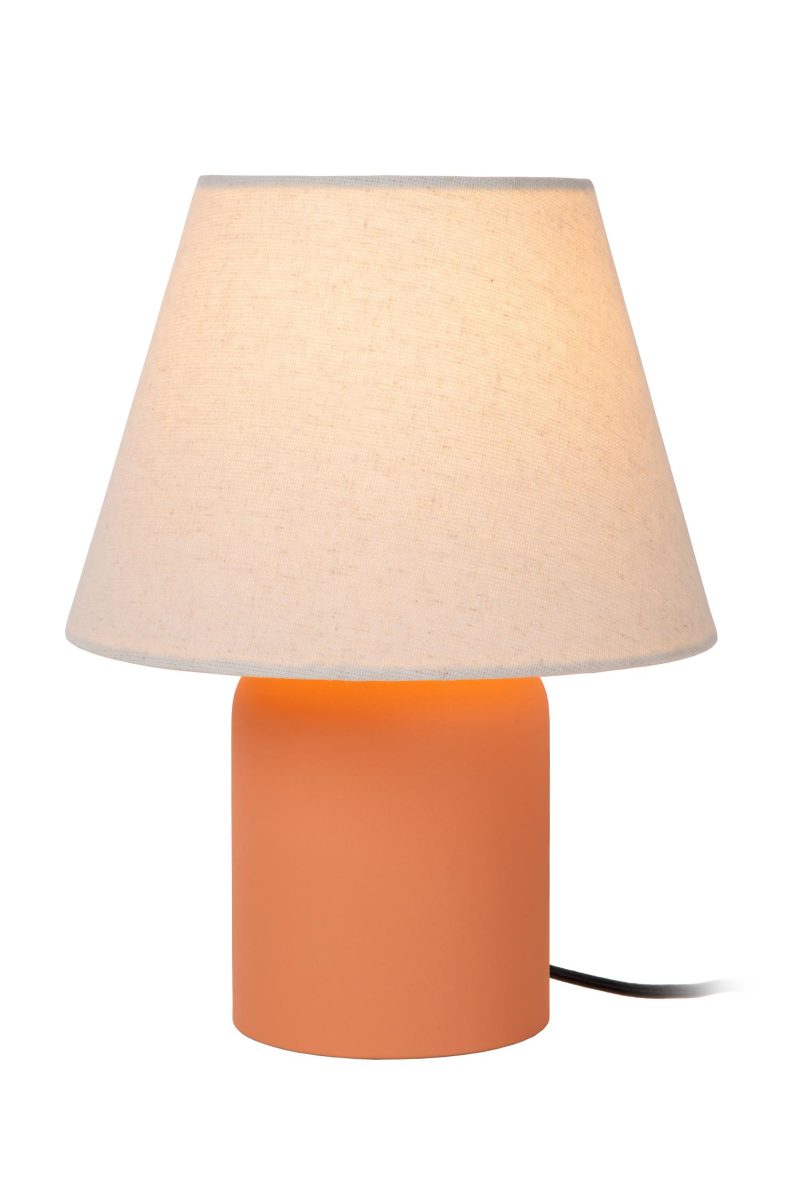 LUCIDE MACIA - Lampe de Table - 1xE14 - Terracotta