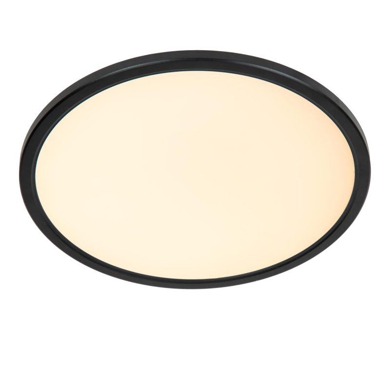 LUCIDE CASTOR - Plafonnière - Ø 32 cm - LED Dimb.