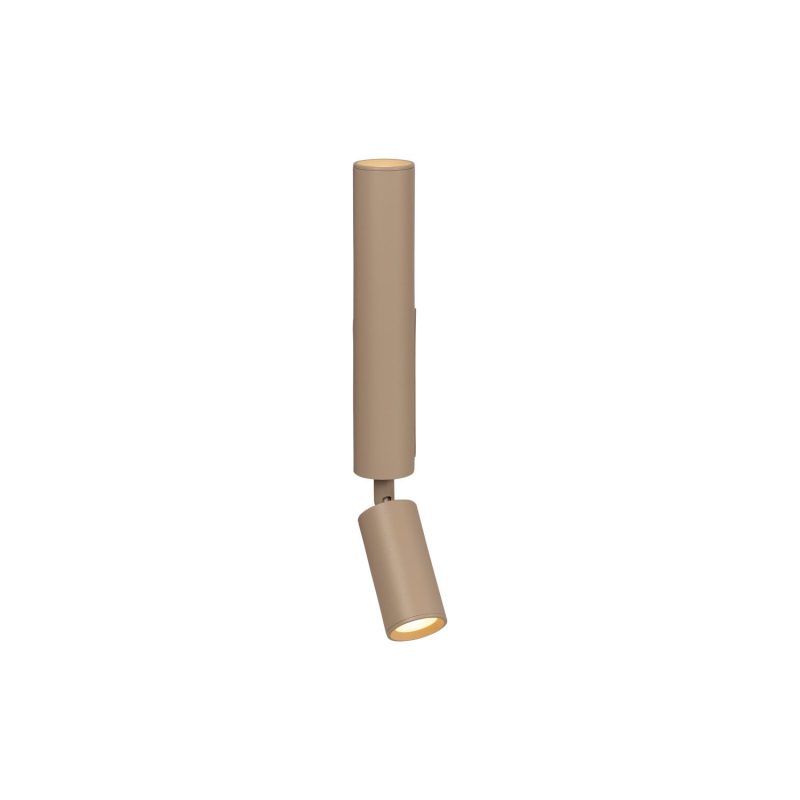 LUCIDE OTIMO - Applique / Lampada da Parete - 2xGU10 (MR16) - Taupe - Essential