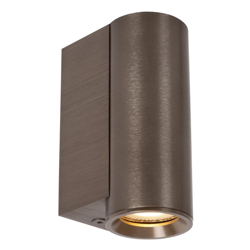 LUCIDE DUPLA - Applique / Lampe Murale - Café
