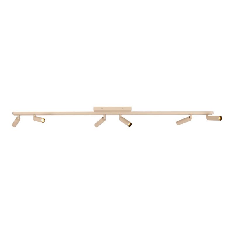 LUCIDE KEONI - Plafondspot - 6xG9 - Taupe - Essential