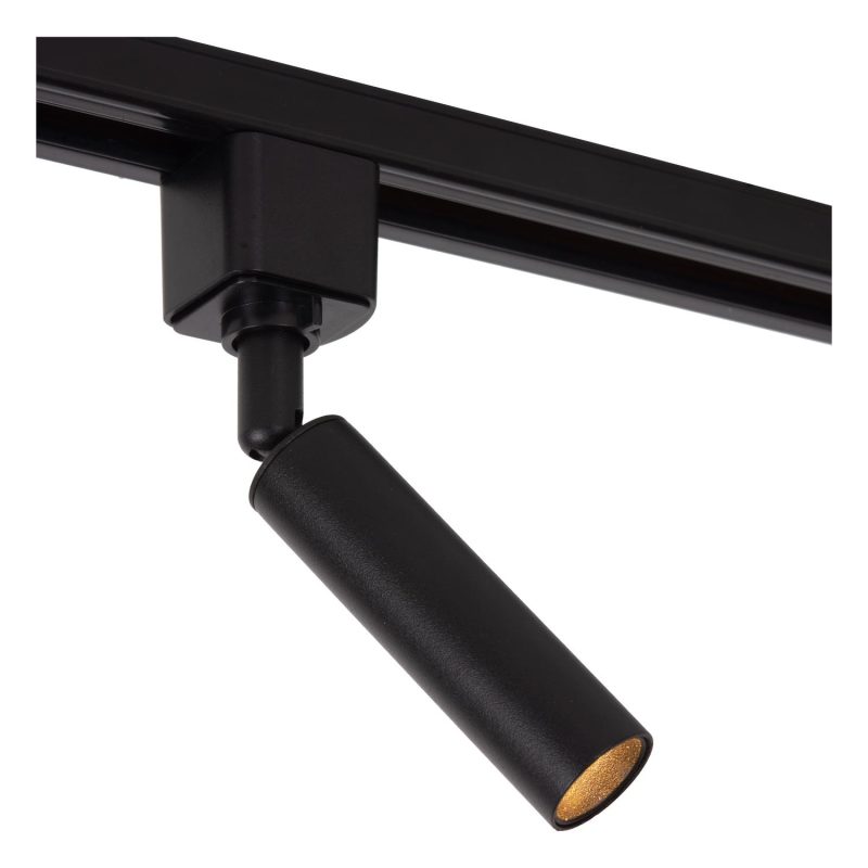 LUCIDE TRACK KEONI Railspot - 1-Phasen-Schienenbeleuchtung - 1xG9 - Schwarz