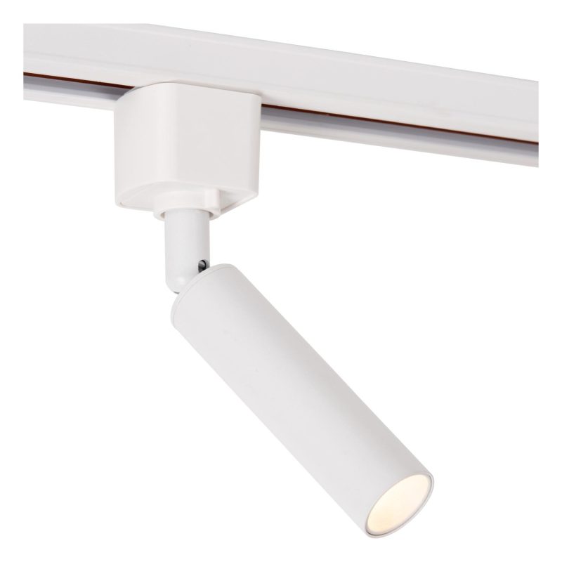 LUCIDE TRACK KEONI Railspot - 1-Phasen Schienensystem / Schienenbeleuchtung - 1xG9 - Weiß