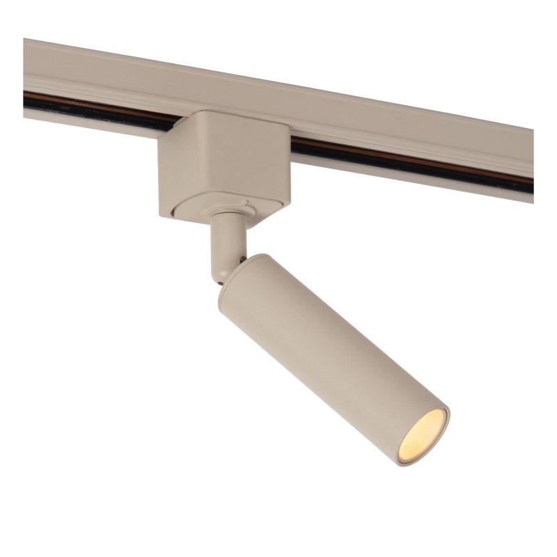 LUCIDE TRACK KEONI Railspot - 1-Phasen Schienensystem / Schienenbeleuchtung - 1xG9 - Taupe