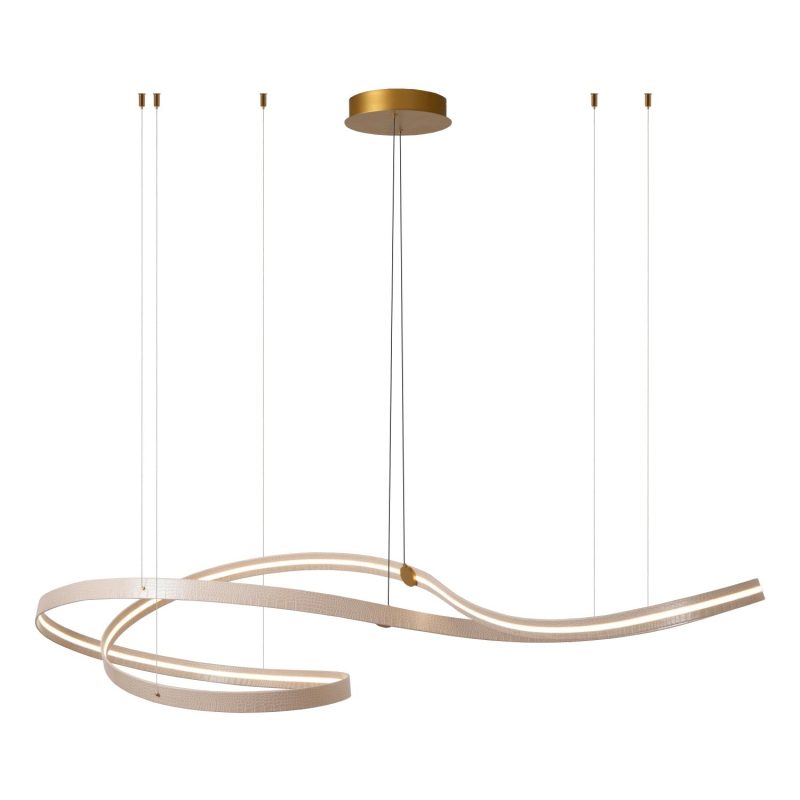 LUCIDE SLALOM - Hanglamp - LED Dimb.