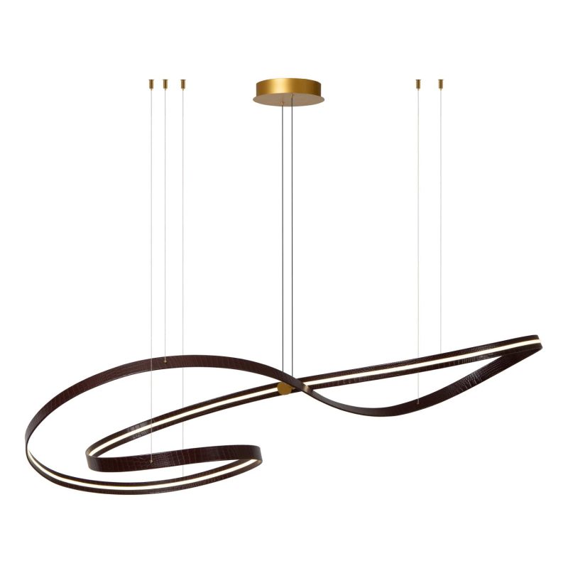 LUCIDE SLALOM - Pendelleuchte - LED Dimmbar