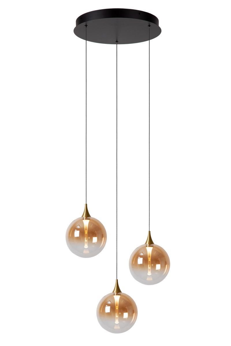 LUCIDE GISELA - Hanglamp - Ø 36 cm - LED Dimb.