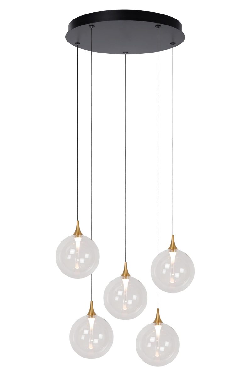 LUCIDE GISELA - Hanglamp - Ø 48 cm - LED Dimb.